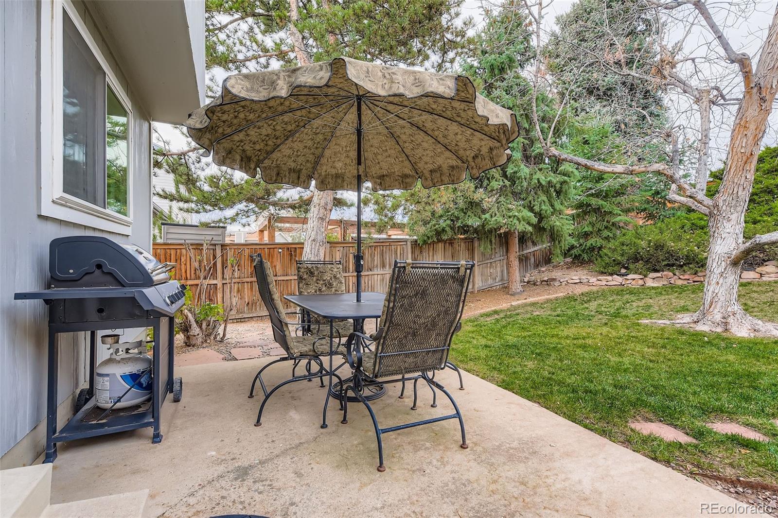1055 Northridge Road Highlands Ranch, CO 80126 - Photo 25 of 32 a view of outdoor space yard and patio