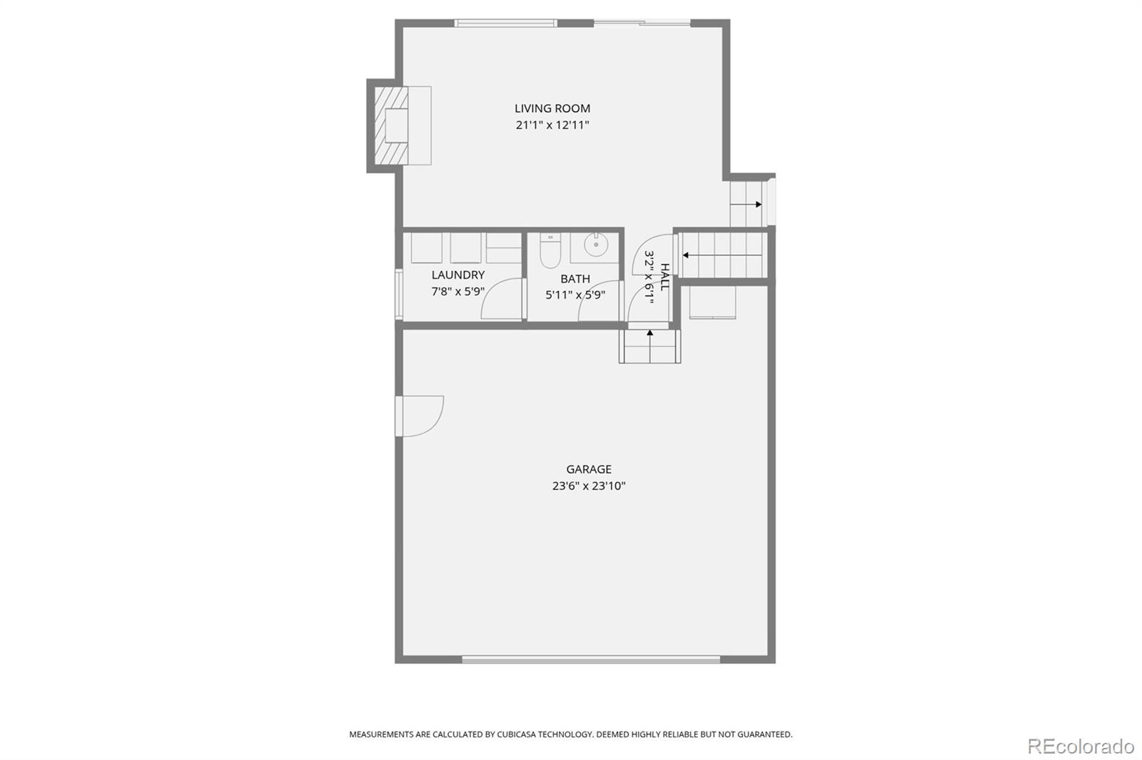 1055 Northridge Road Highlands Ranch, CO 80126 - Photo 29 of 32 a picture of a bench in a white wall