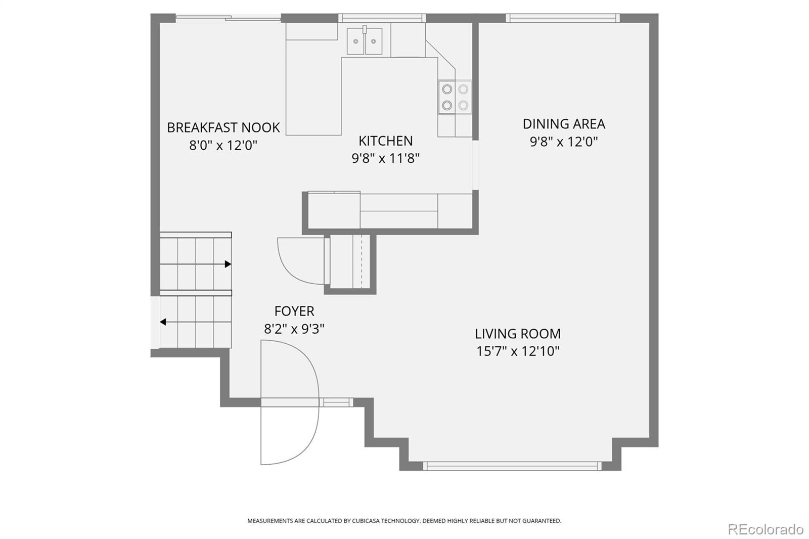 1055 Northridge Road Highlands Ranch, CO 80126 - Photo 30 of 32 a picture of a wall with a white wall