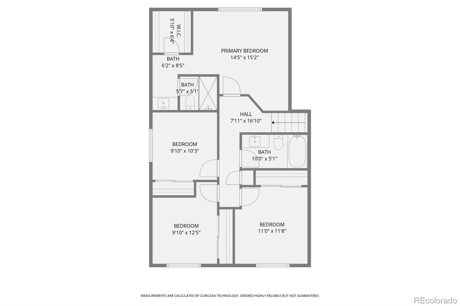1055 Northridge Road Highlands Ranch, CO 80126 - Photo 31 of 32 a picture of a bench in front of a wall