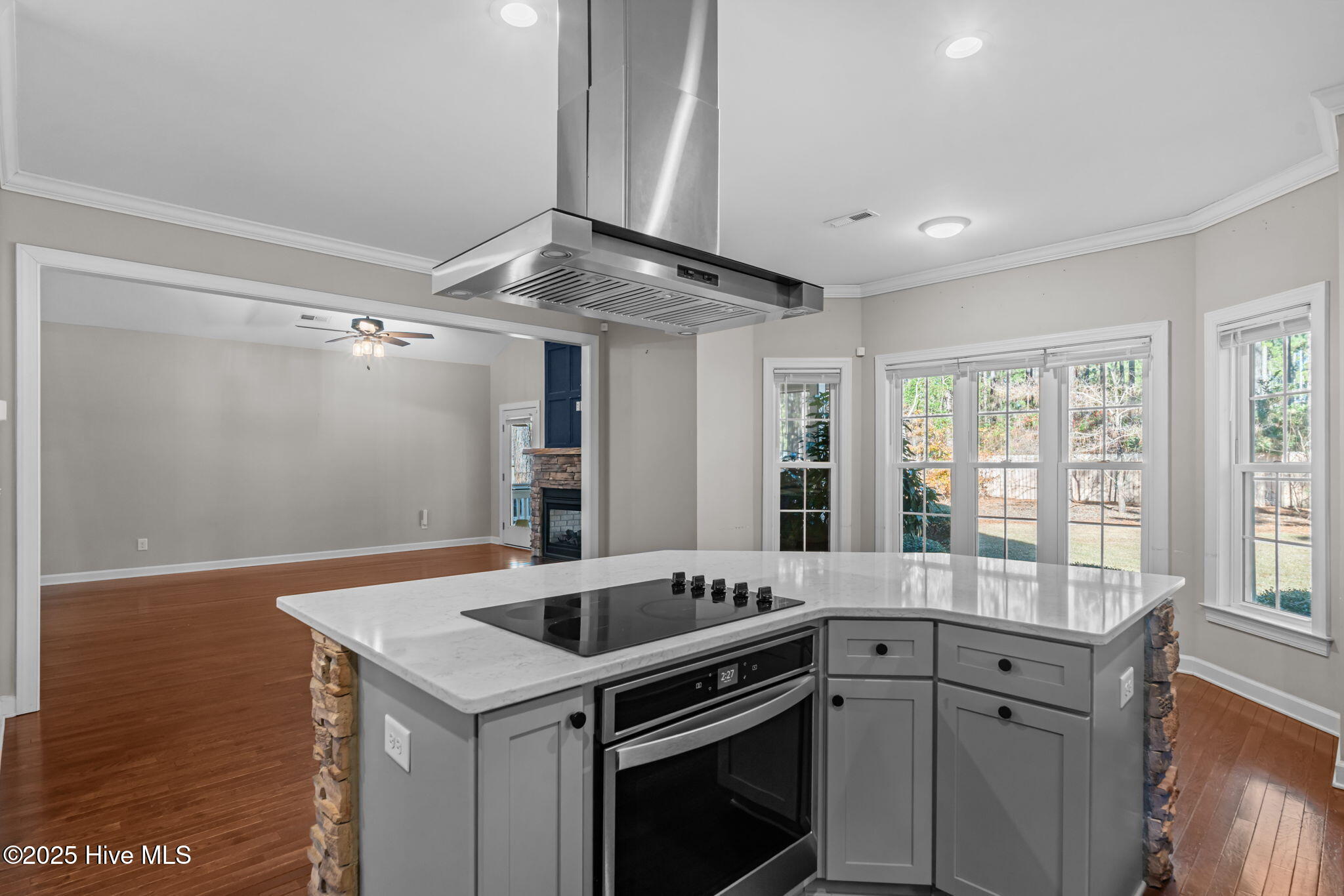 604 Wildwood Road Aberdeen, NC 28315 - Photo 13 of 38 Kitchen Island