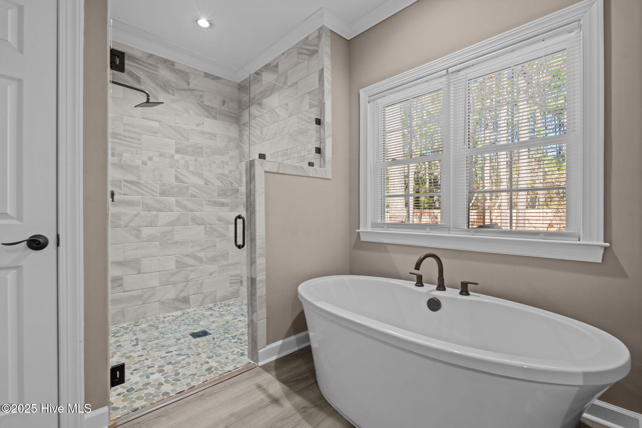 604 Wildwood Road Aberdeen, NC 28315 - Photo 20 of 38 Walk in Shower