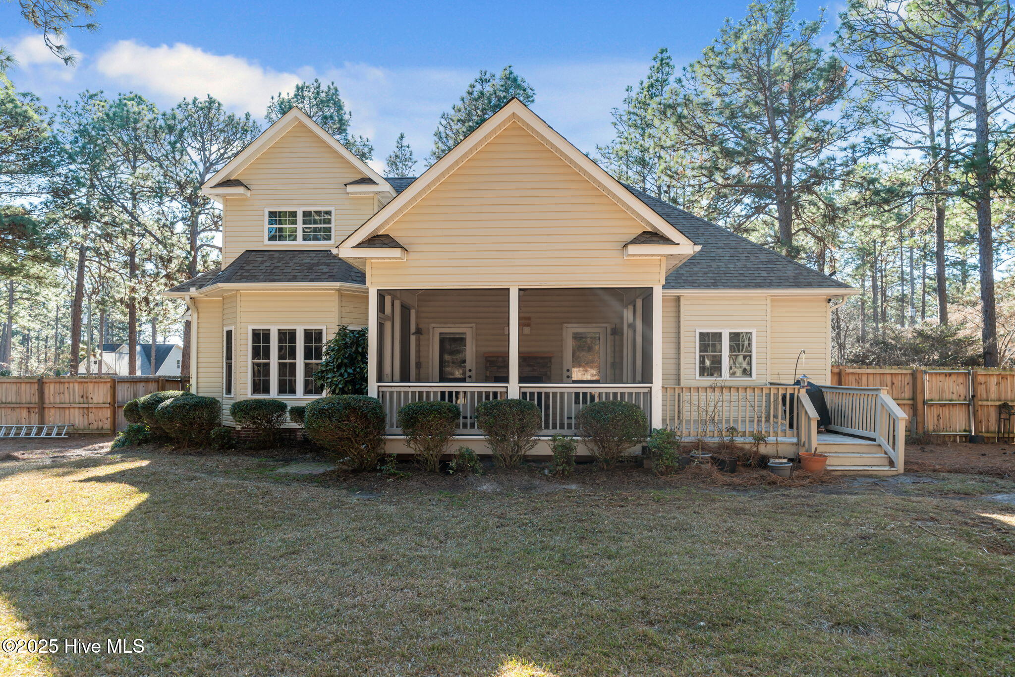 604 Wildwood Road Aberdeen, NC 28315 - Photo 31 of 38 Back of Home