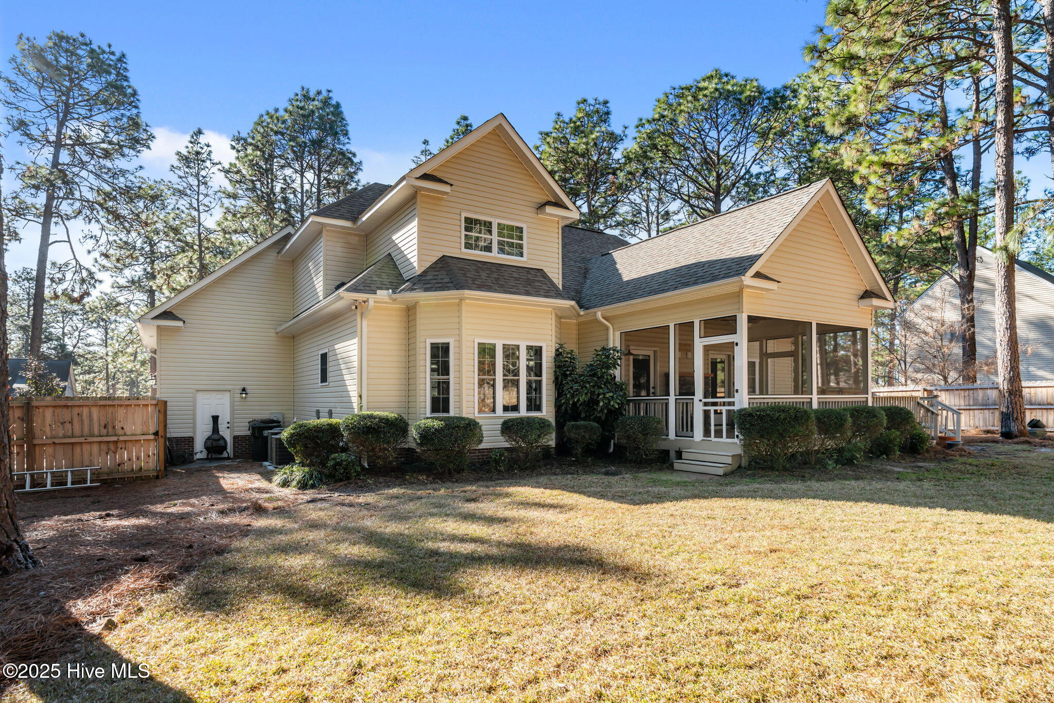 604 Wildwood Road Aberdeen, NC 28315 - Photo 32 of 38 Back of Home