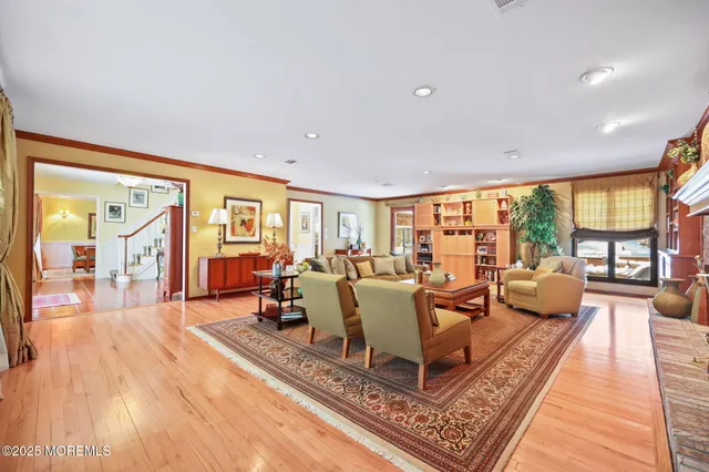 a bathroom with a sink a toilet and a shower curtain