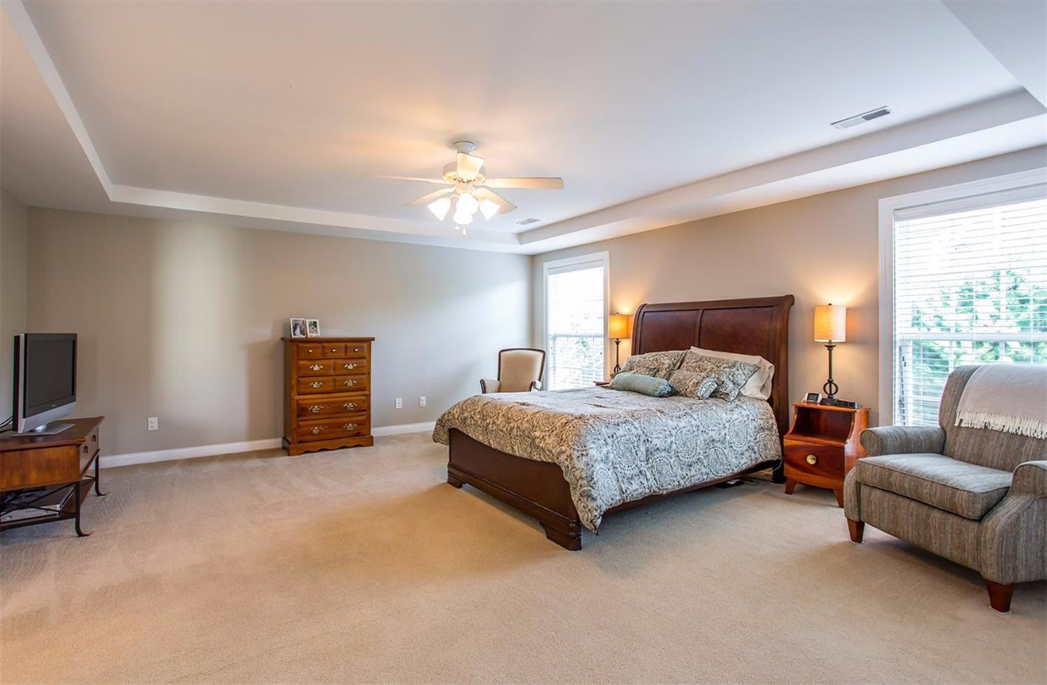 3773 Ridgeview Way Lexington, KY 40509 - Photo 26 of 47 The master bedroom suite has a tray ceil