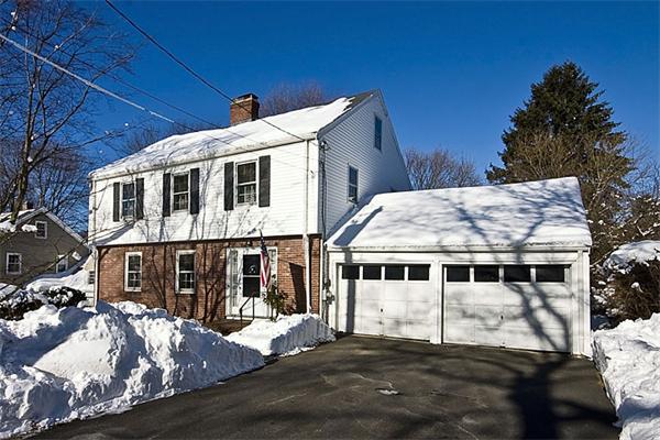 53 Amherst Road Waban, MA 02468 - Photo 1 of 1 a front view of a house with a yard