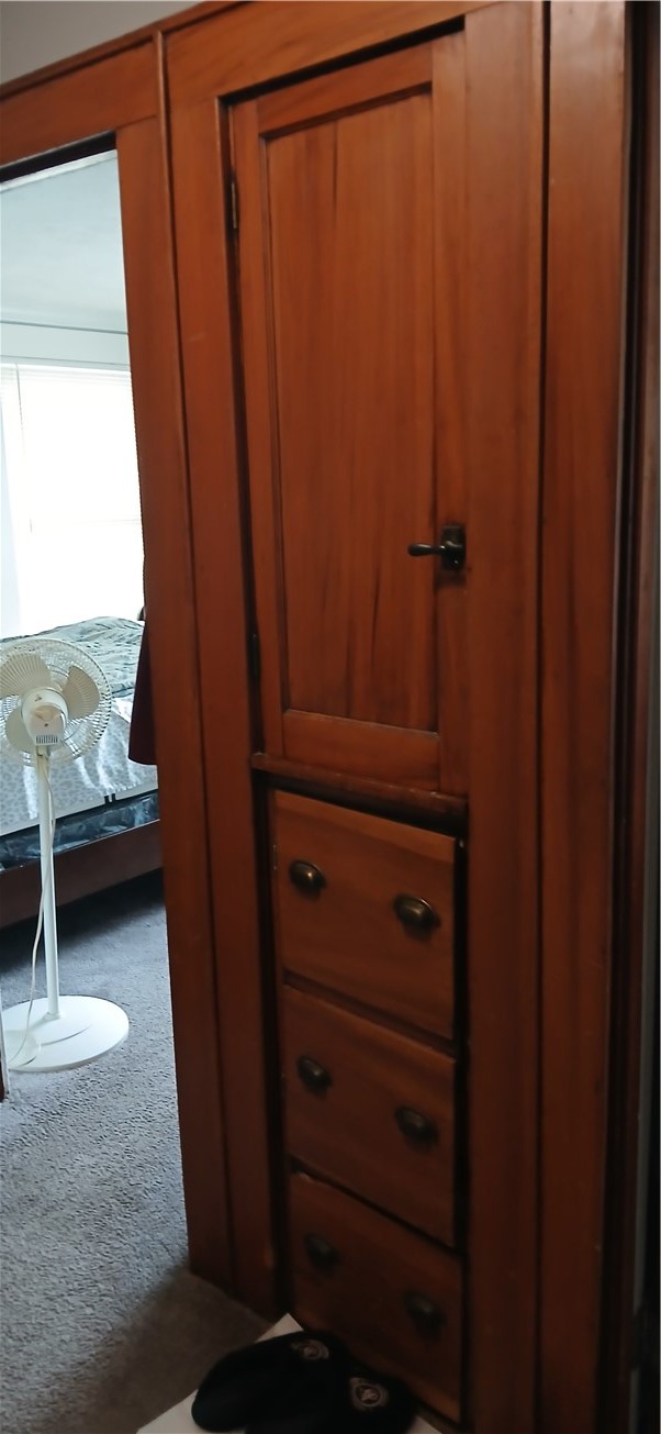 54 Berry Street Rochester, NY 14609 - Photo 24 of 40 up hall linen closet gumwood trim