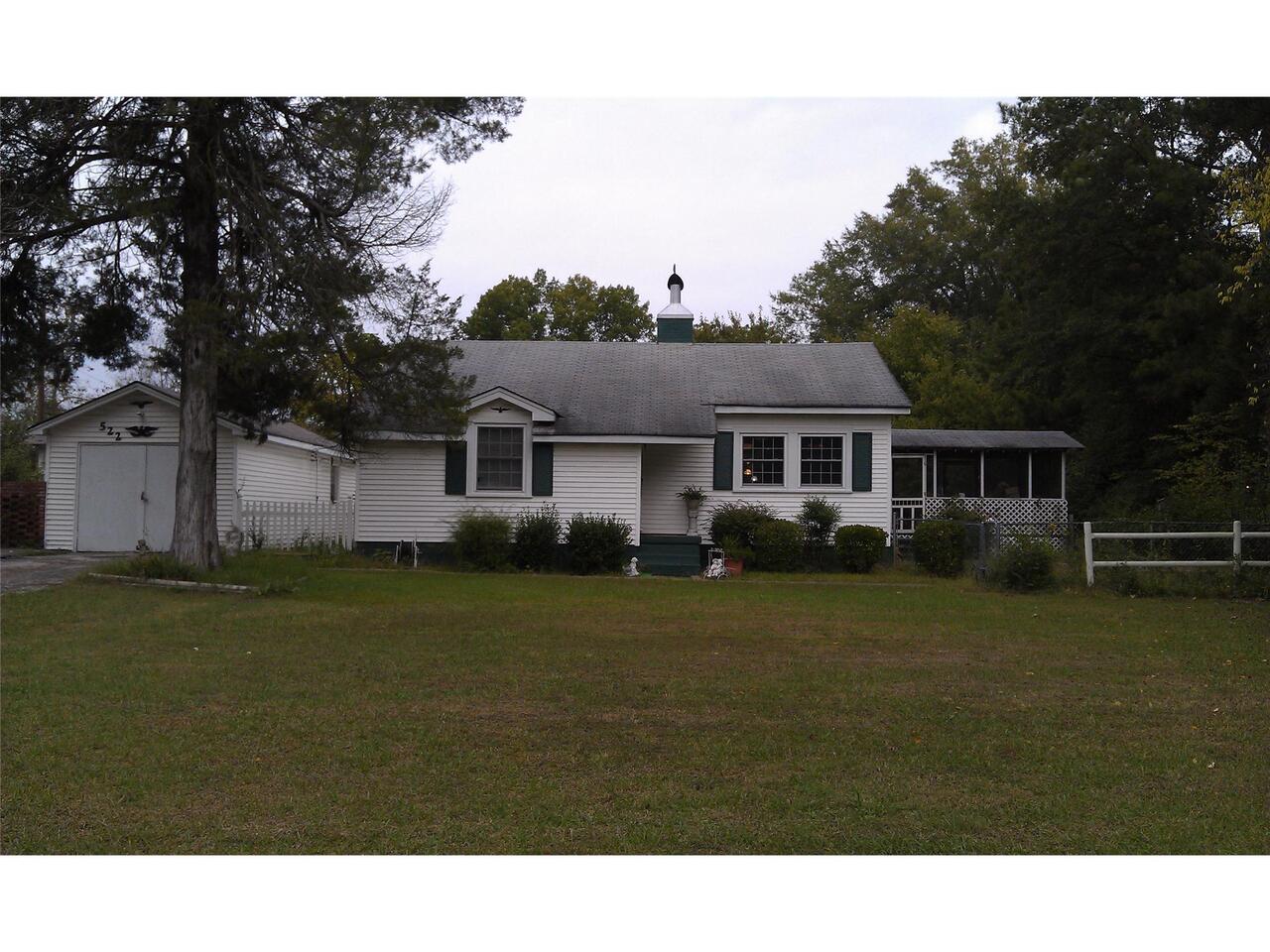 522 Burnett Ferry Road Southwest Rome, GA 30165 - Photo 1 of 1 a black and white photo of a house
