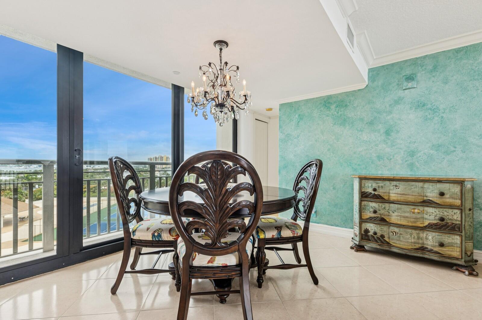 3000 North Ocean Drive, Unit 8A Singer Island, FL 33404 - Photo 11 of 57 Dining Area