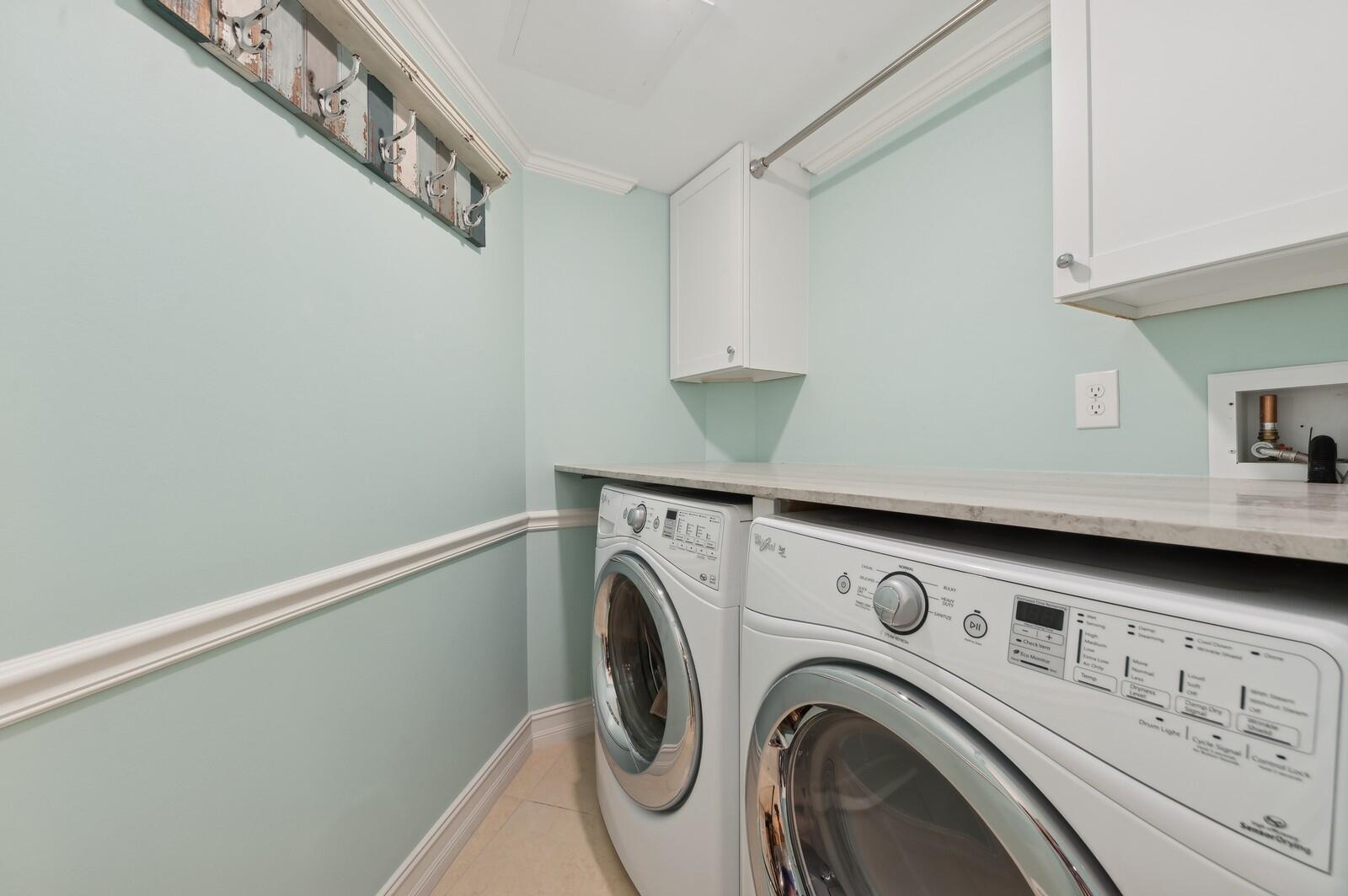 3000 North Ocean Drive, Unit 8A Singer Island, FL 33404 - Photo 15 of 53 Laundry Room