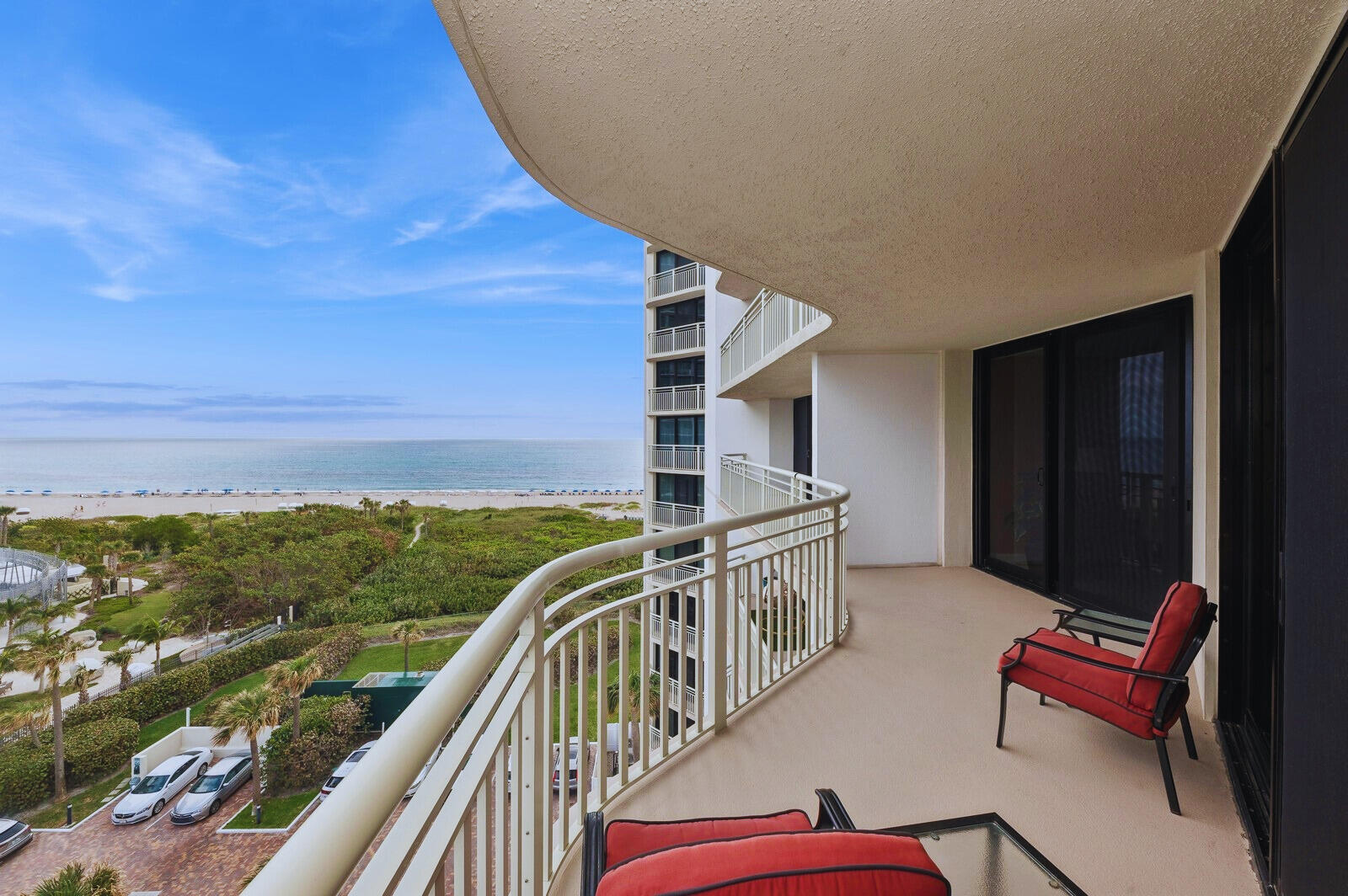 3000 North Ocean Drive, Unit 8A Singer Island, FL 33404 - Photo 20 of 57 Northeast Balcony View