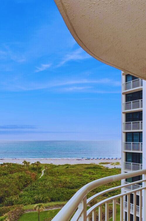 3000 North Ocean Drive, Unit 8A Singer Island, FL 33404 - Photo 2 of 53 Balcony View