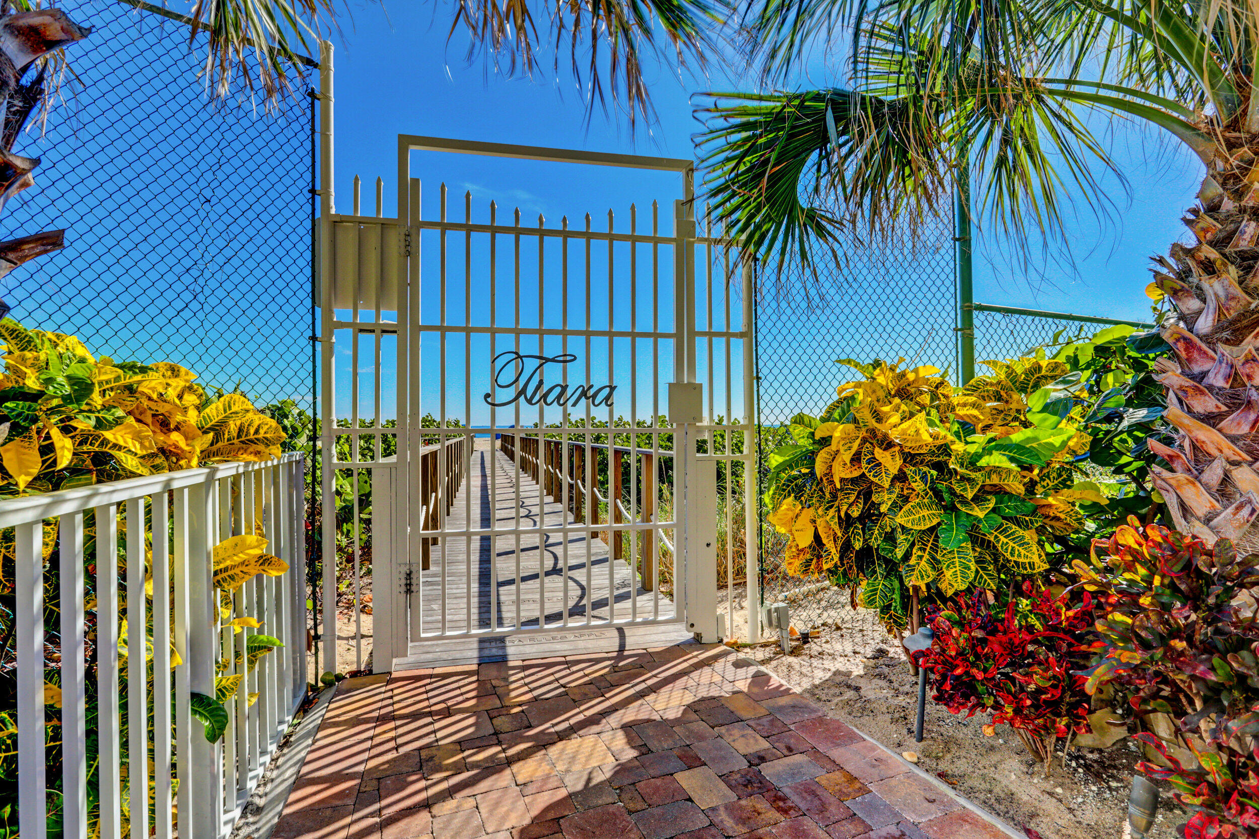 3000 North Ocean Drive, Unit 8A Singer Island, FL 33404 - Photo 37 of 53 19. Beach Walk Out