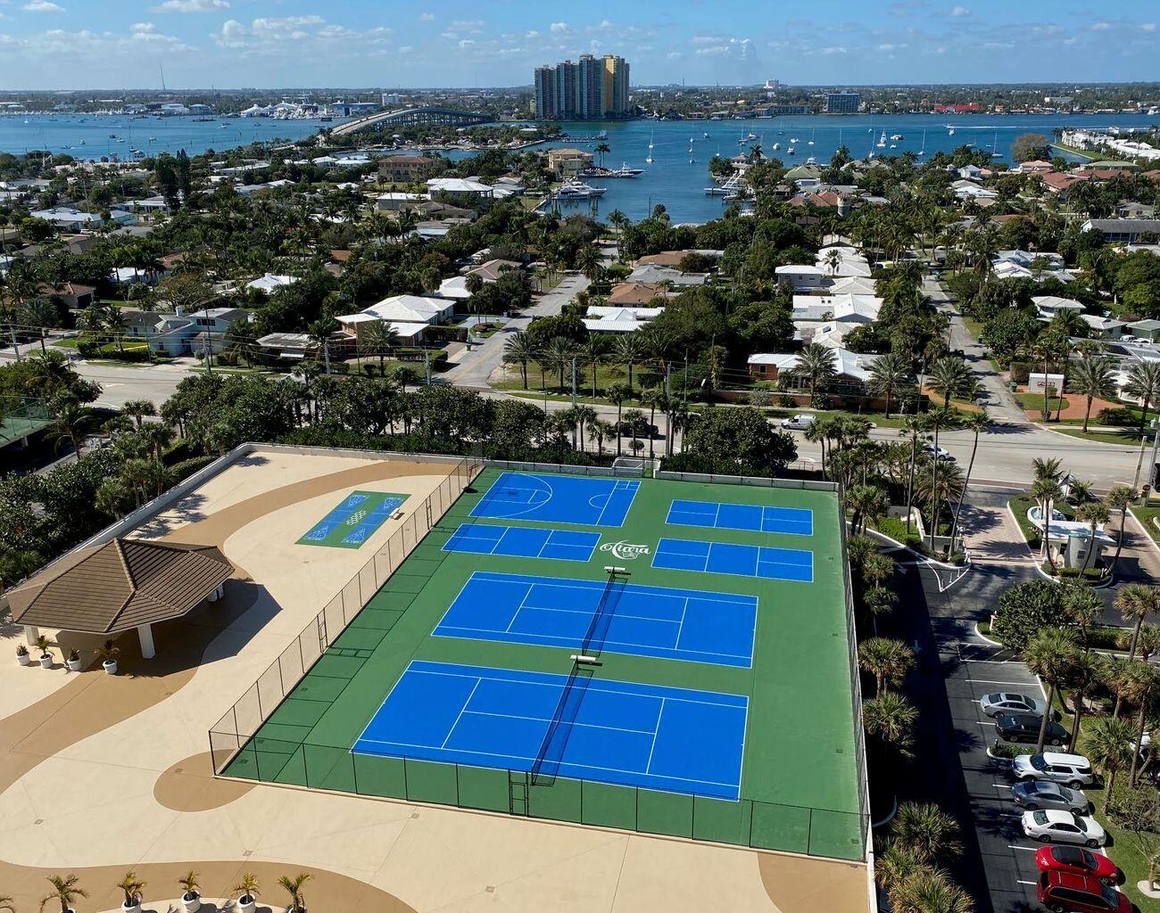 3000 North Ocean Drive, Unit 8A Singer Island, FL 33404 - Photo 51 of 53 33. Tennis/Pickleball