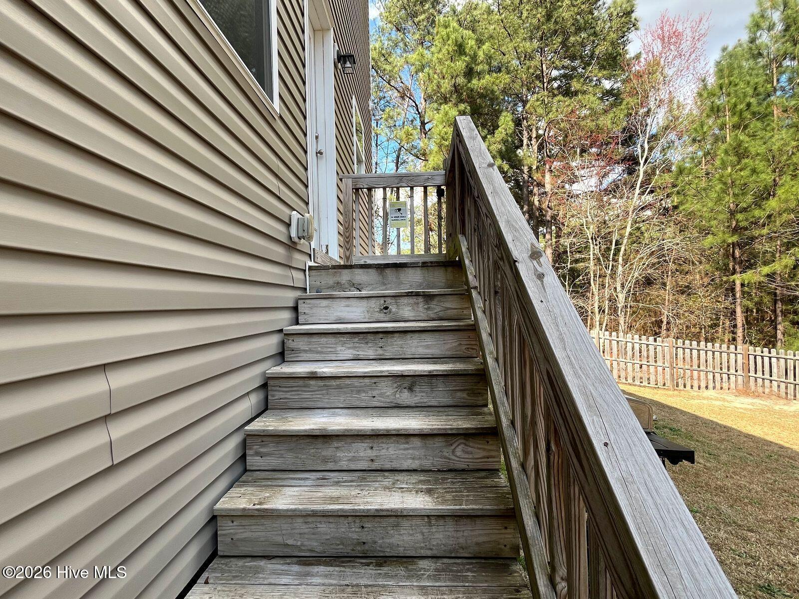 268 Spring Meadows Drive Aberdeen, NC 28315 - Photo 26 of 29 268 deck