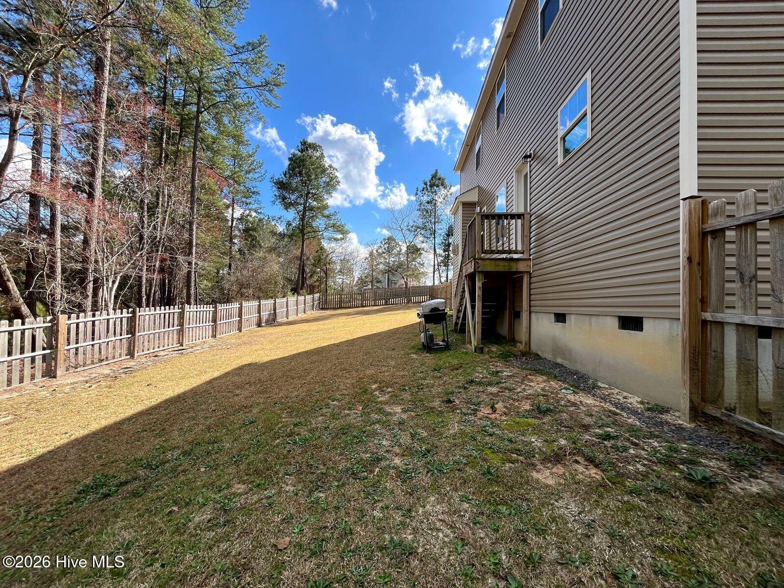 268 Spring Meadows Drive Aberdeen, NC 28315 - Photo 27 of 29 268 yard 2