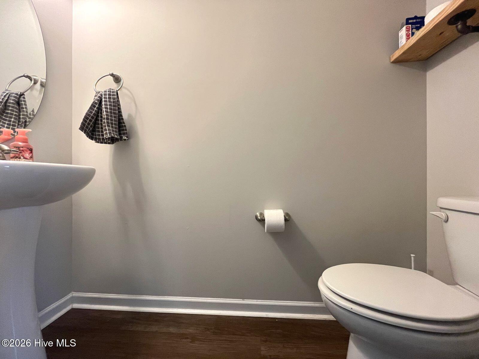 268 Spring Meadows Drive Aberdeen, NC 28315 - Photo 8 of 29 268 half bath