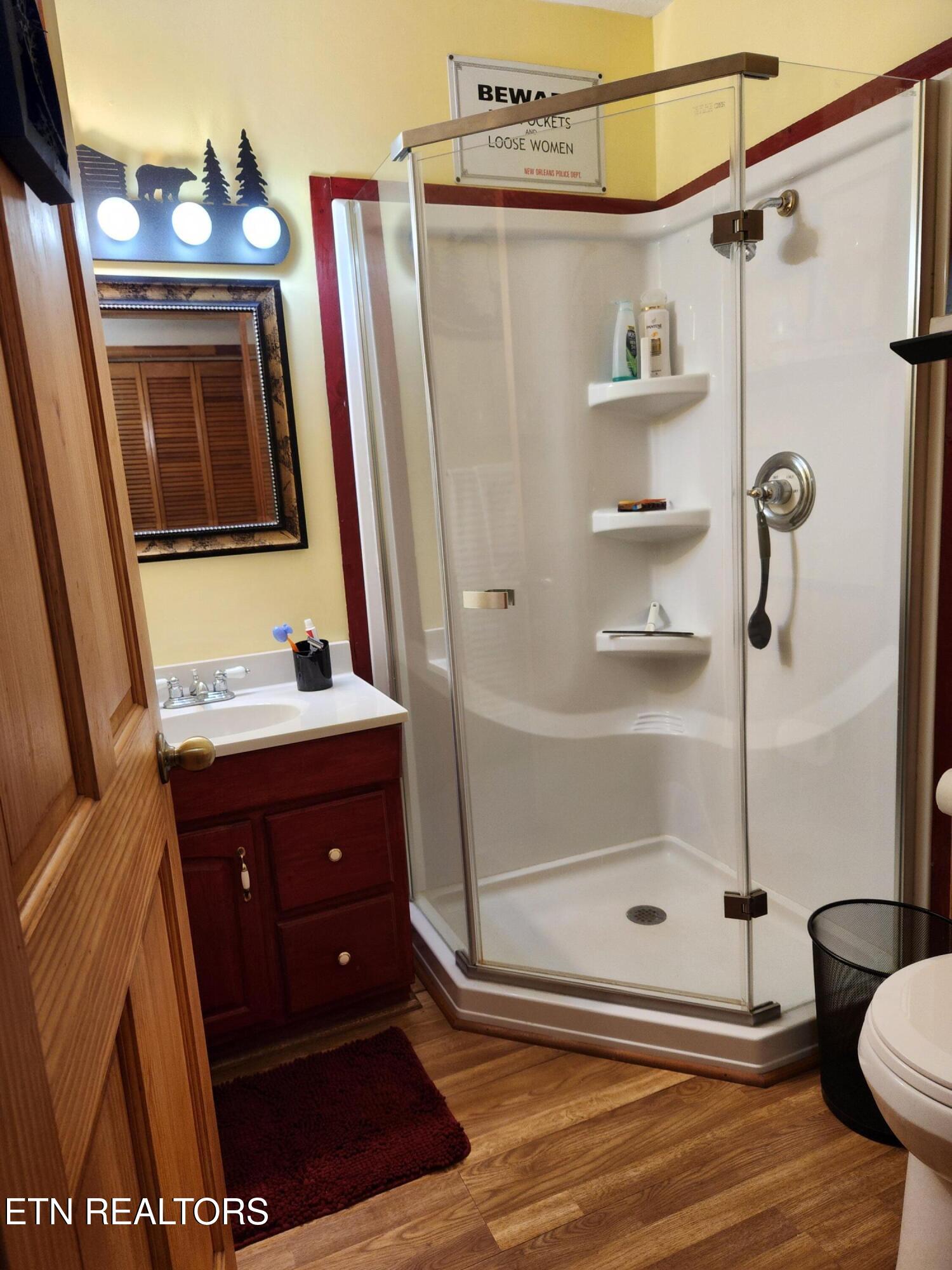 108 Gold Miners Road Tellico Plains, TN 37385 - Photo 25 of 35 Bath with shower