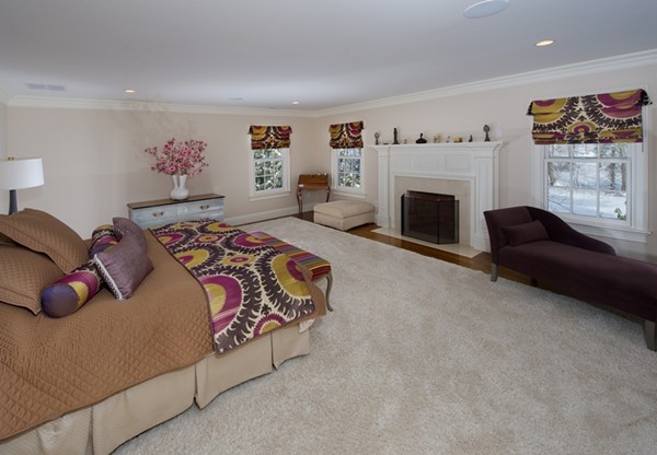 31 Hampshire Road Wellesley, MA 02481 - Photo 13 of 18 a bedroom with a bed and a couch