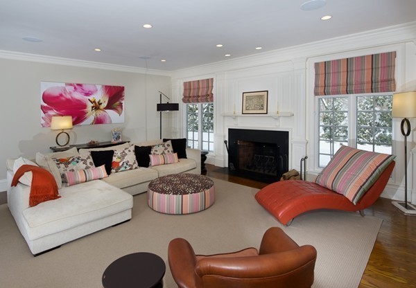31 Hampshire Road Wellesley, MA 02481 - Photo 7 of 18 a living room with furniture fireplace and window