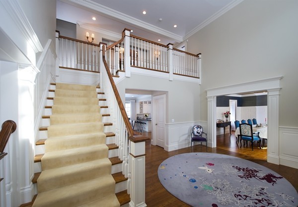 31 Hampshire Road Wellesley, MA 02481 - Photo 8 of 18 a view of entryway and hall with wooden floor