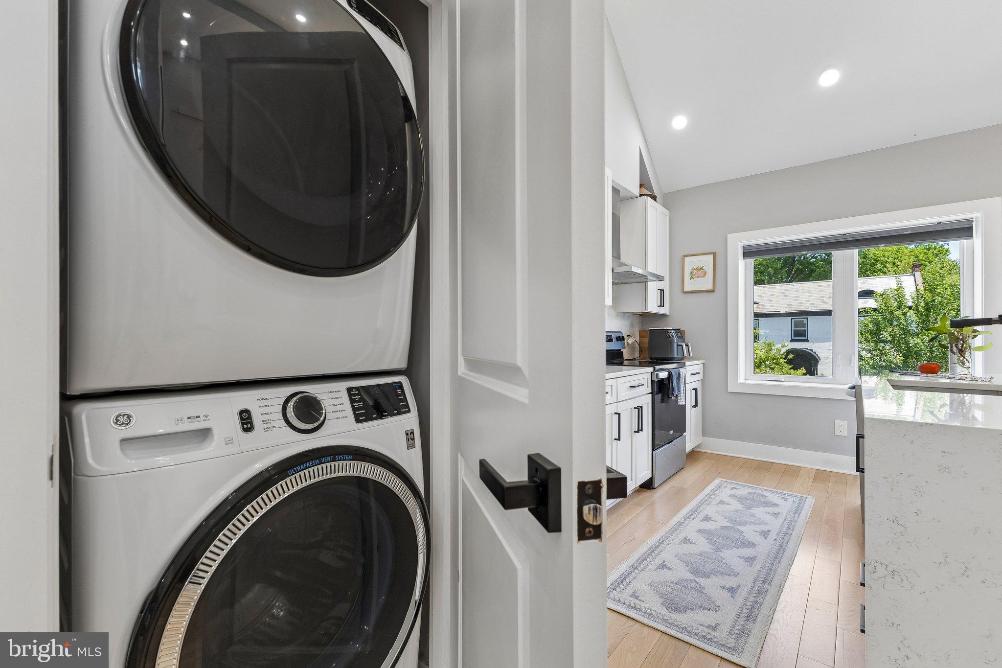 1273 Simms Place Northeast, Unit 3 Washington, DC 20002 - Photo 11 of 25 Convenient laundry closet
