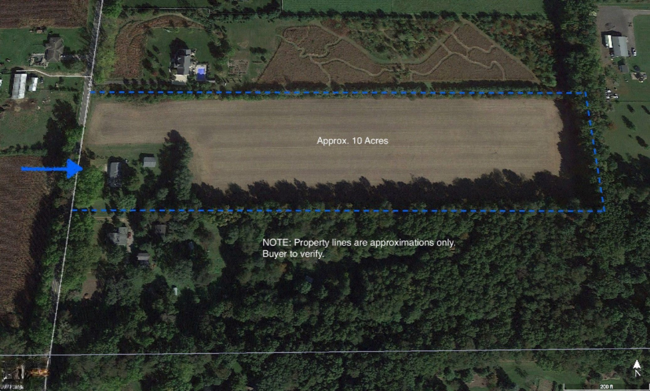 71403 Brush Road Niles, MI 49120 - Photo 4 of 25 71403 Brush Rd Niles MI 49120-print-003-