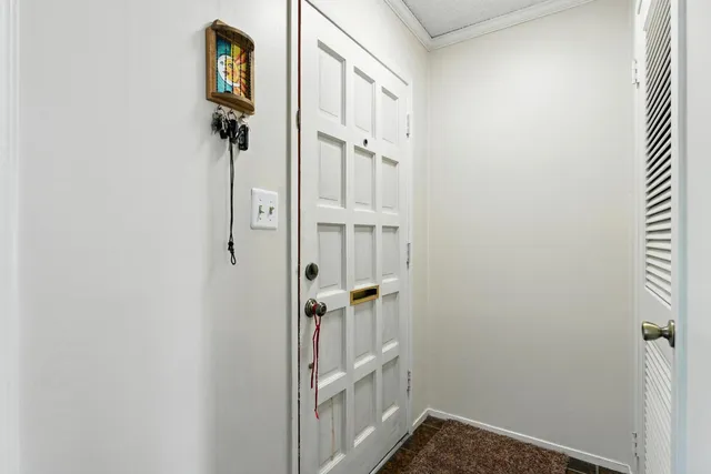 wooden floor in a gallery