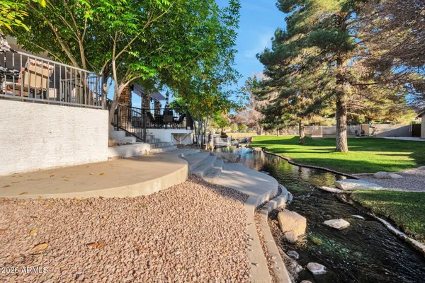 a view of outdoor space yard and patio