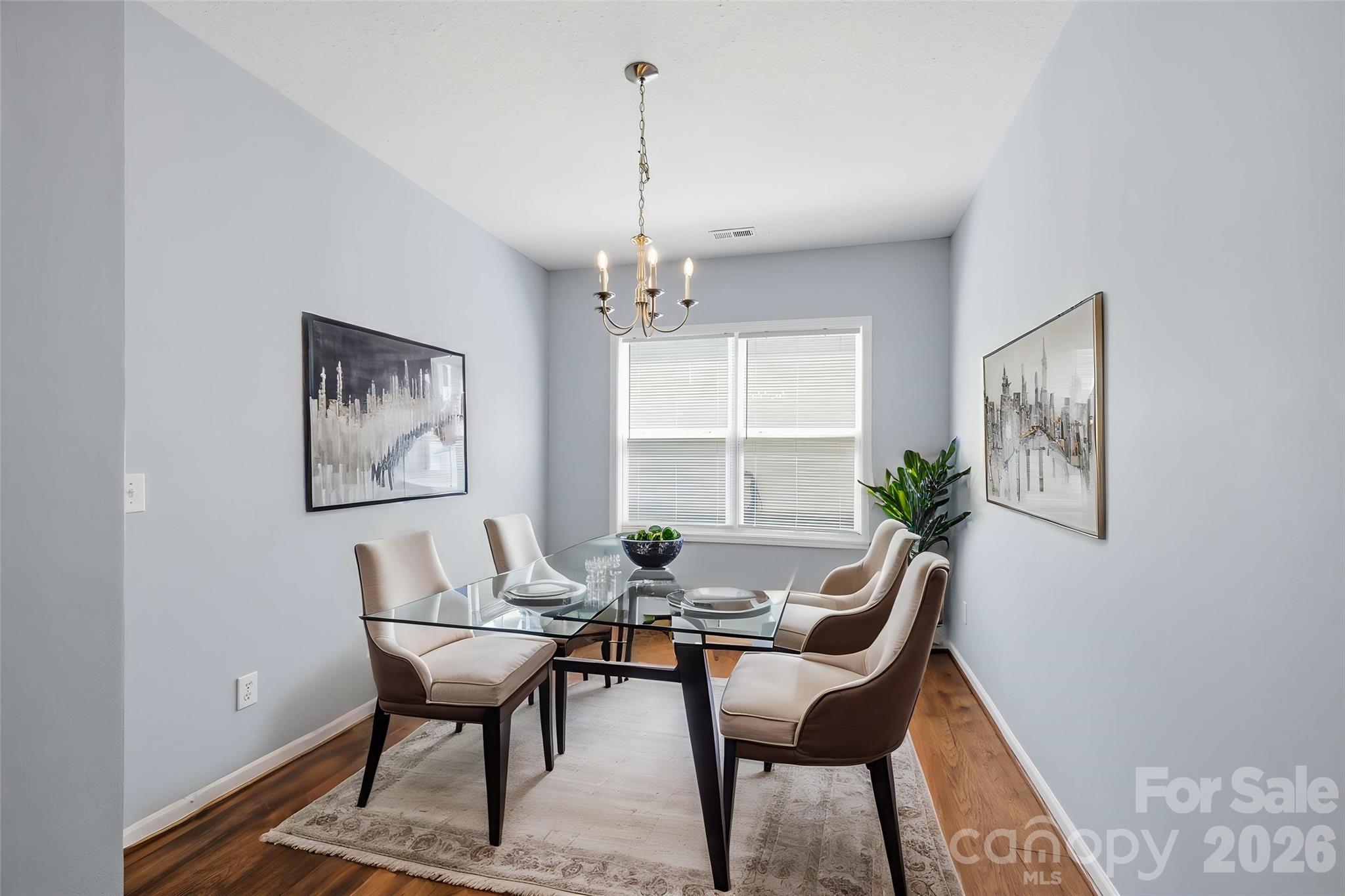 6404 Trotters Ridge Road Charlotte, NC 28227 - Photo 4 of 29 a dining room with furniture and window