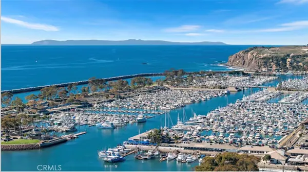 a view of a city and ocean view