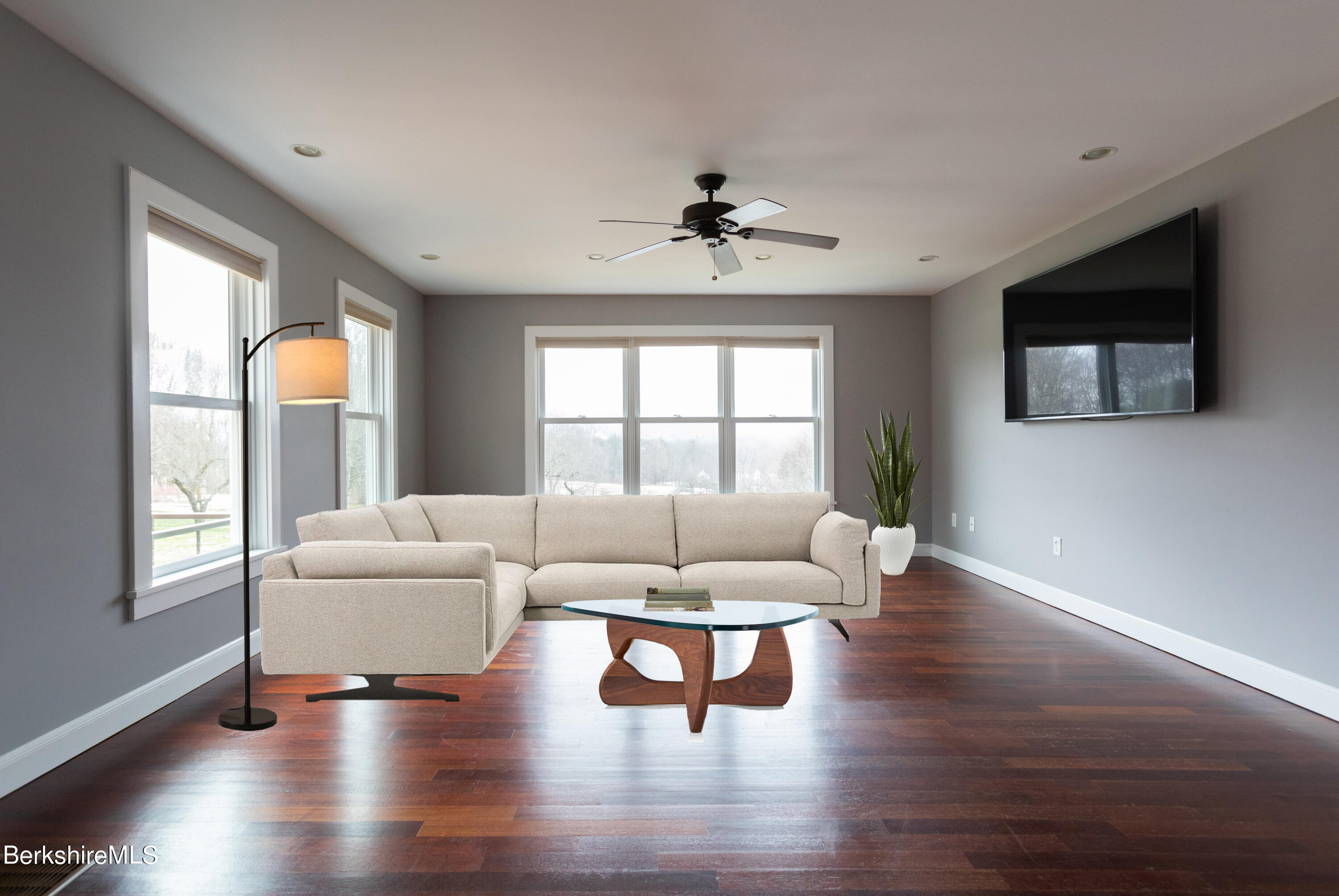 797 State Road Richmond, MA 01254 - Photo 12 of 65 Staged living room