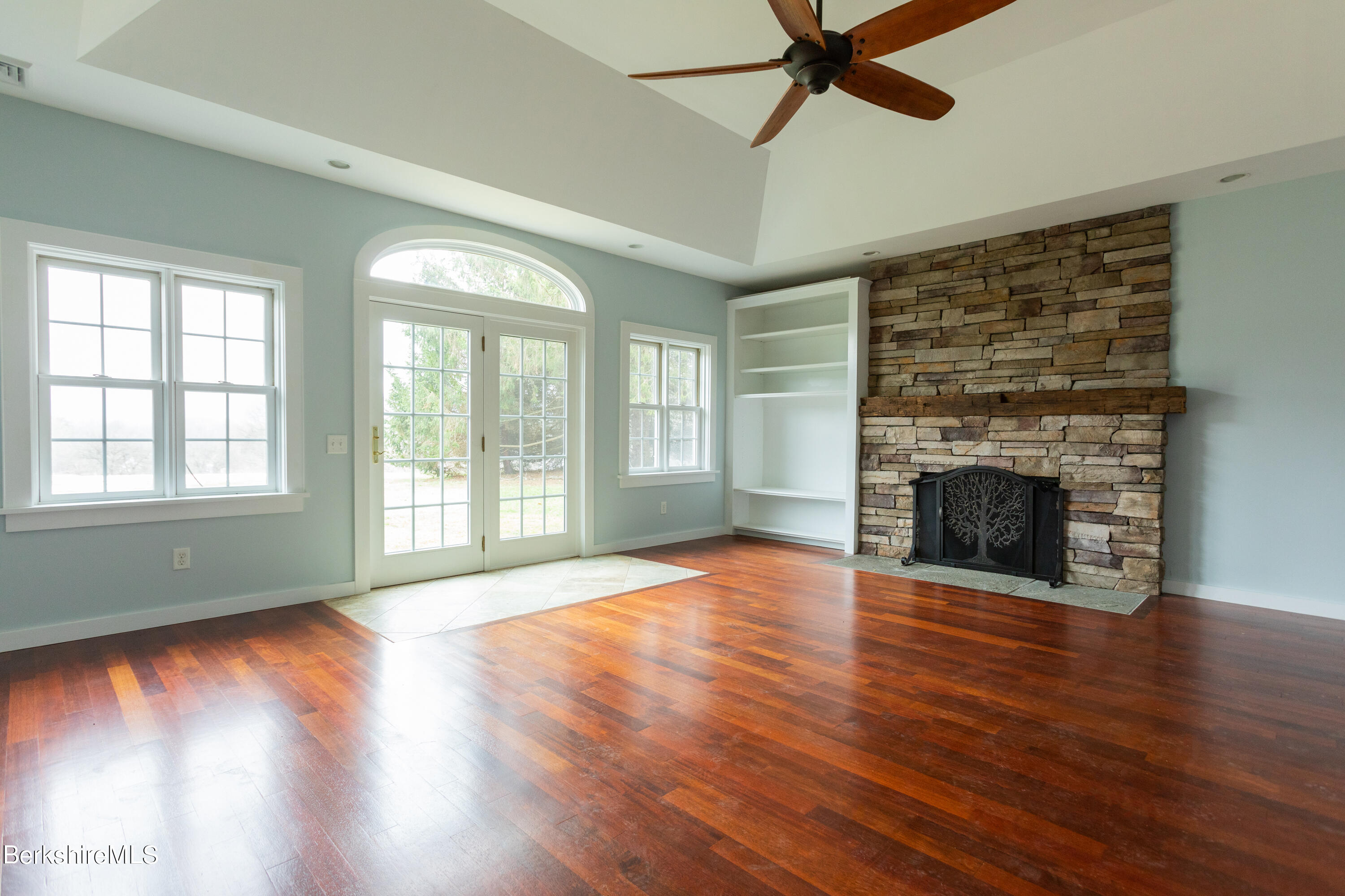 797 State Road Richmond, MA 01254 - Photo 33 of 65 Family room with walk out