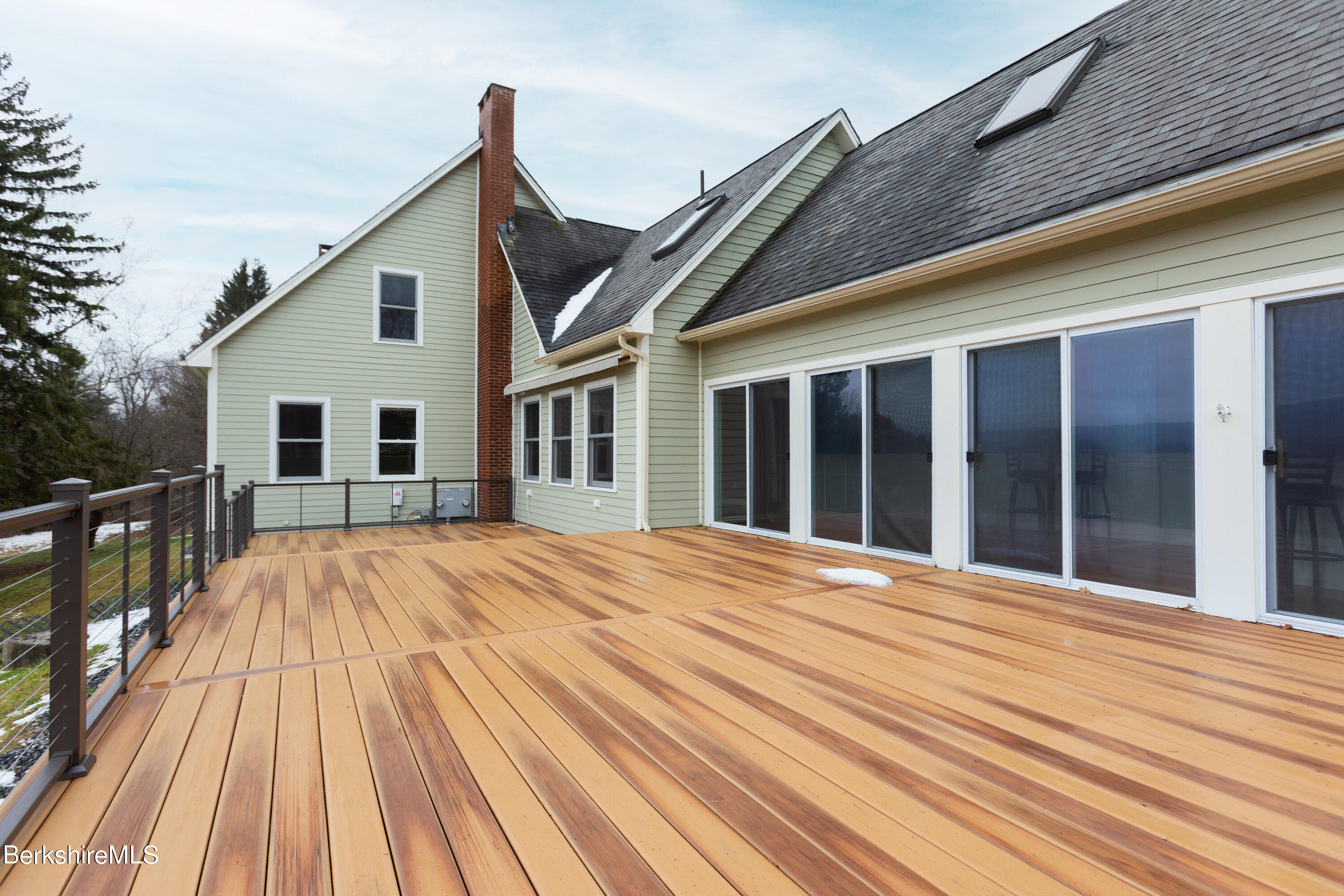 797 State Road Richmond, MA 01254 - Photo 37 of 65 Gorgeous teak inspired deck