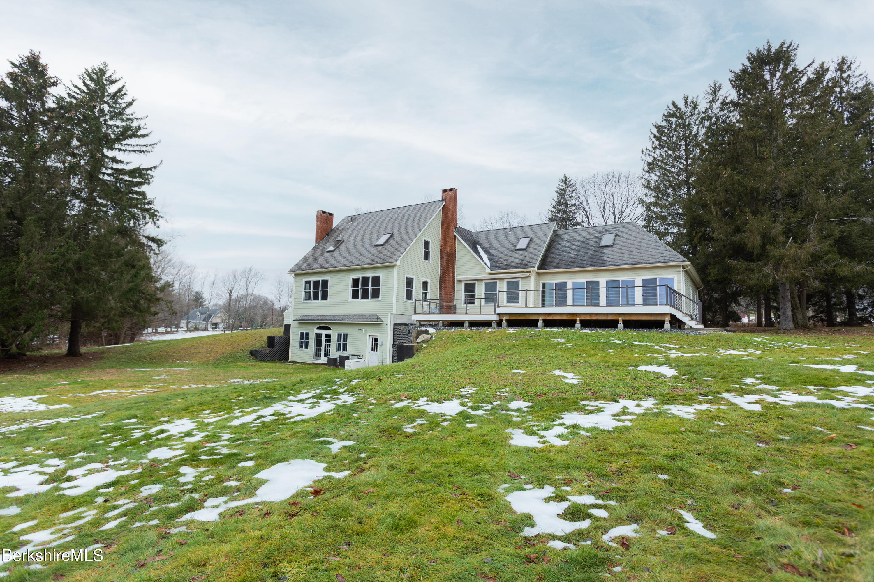 797 State Road Richmond, MA 01254 - Photo 40 of 65 Back yard view
