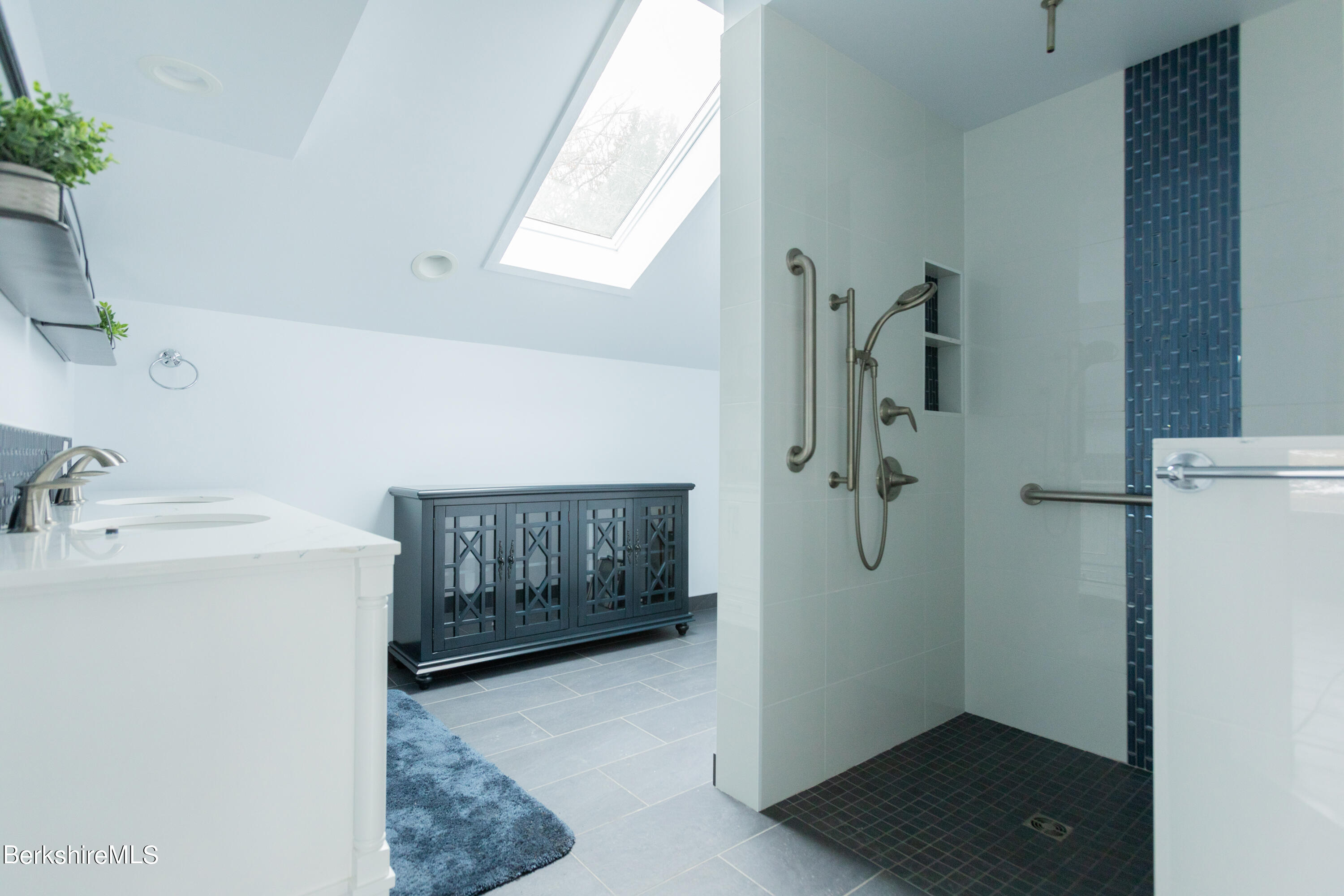 797 State Road Richmond, MA 01254 - Photo 44 of 65 Perfected bath with zero clearance