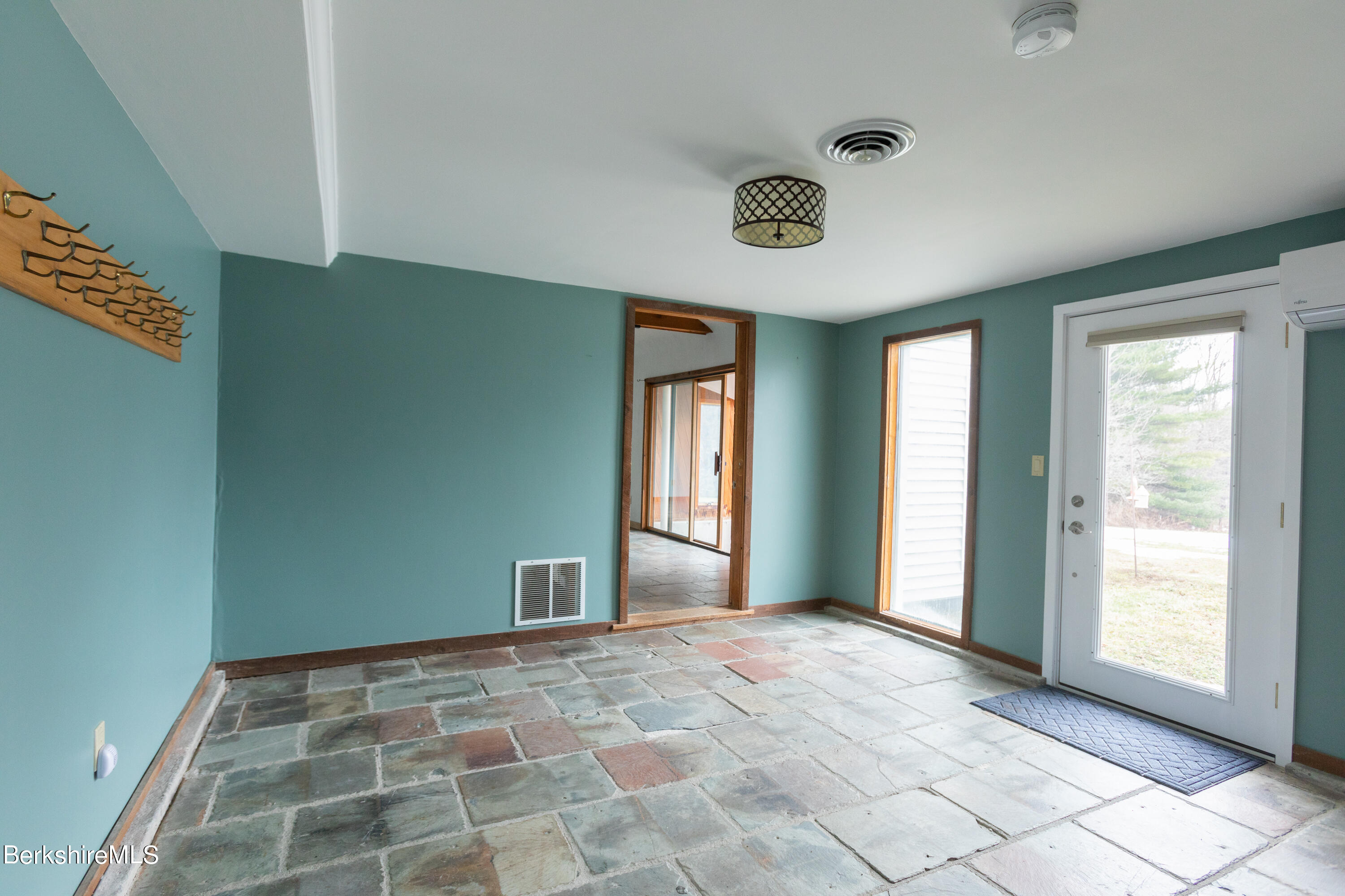 797 State Road Richmond, MA 01254 - Photo 46 of 65 Slate foyer entrance