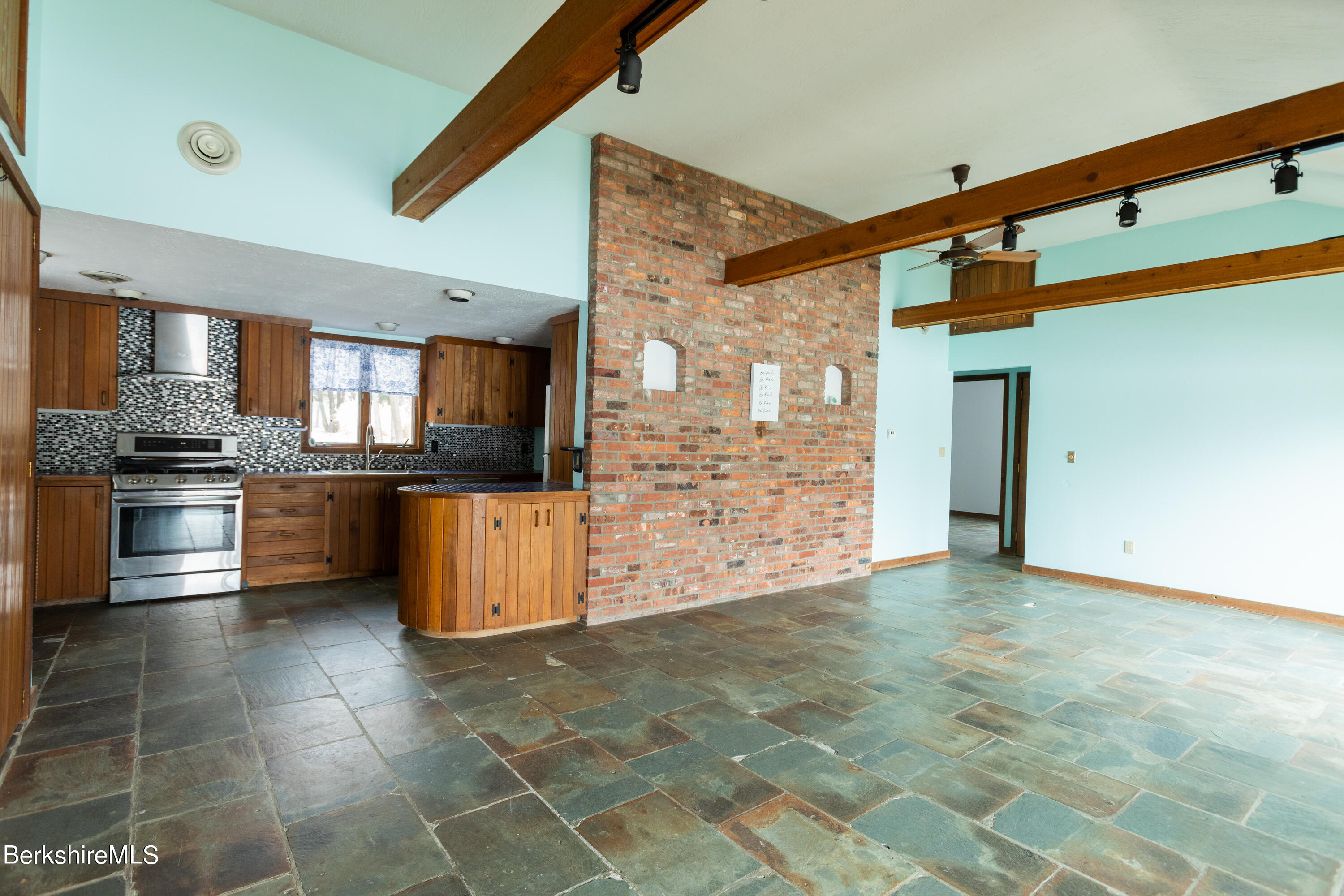 797 State Road Richmond, MA 01254 - Photo 48 of 65 Open living kitchen area