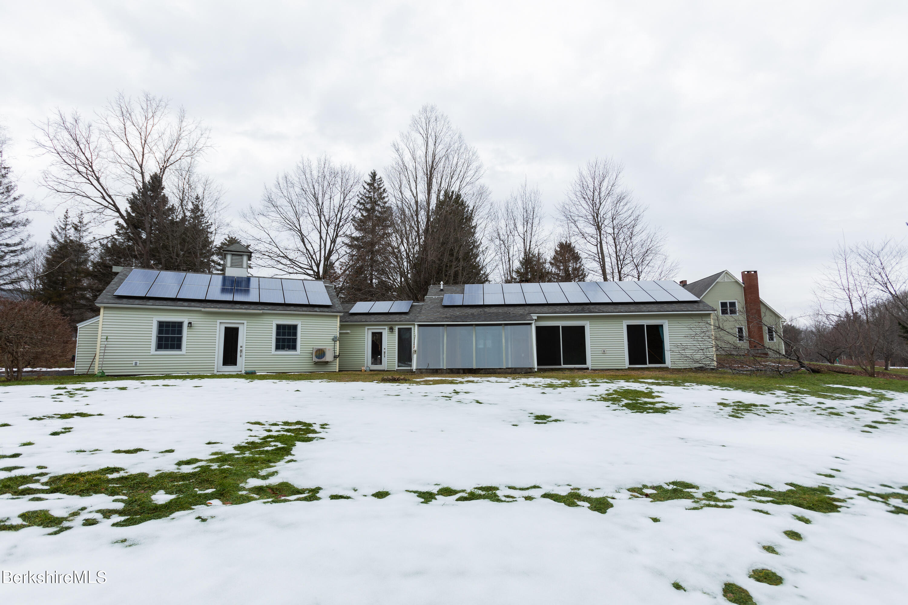 797 State Road Richmond, MA 01254 - Photo 56 of 65 View from back of guest house