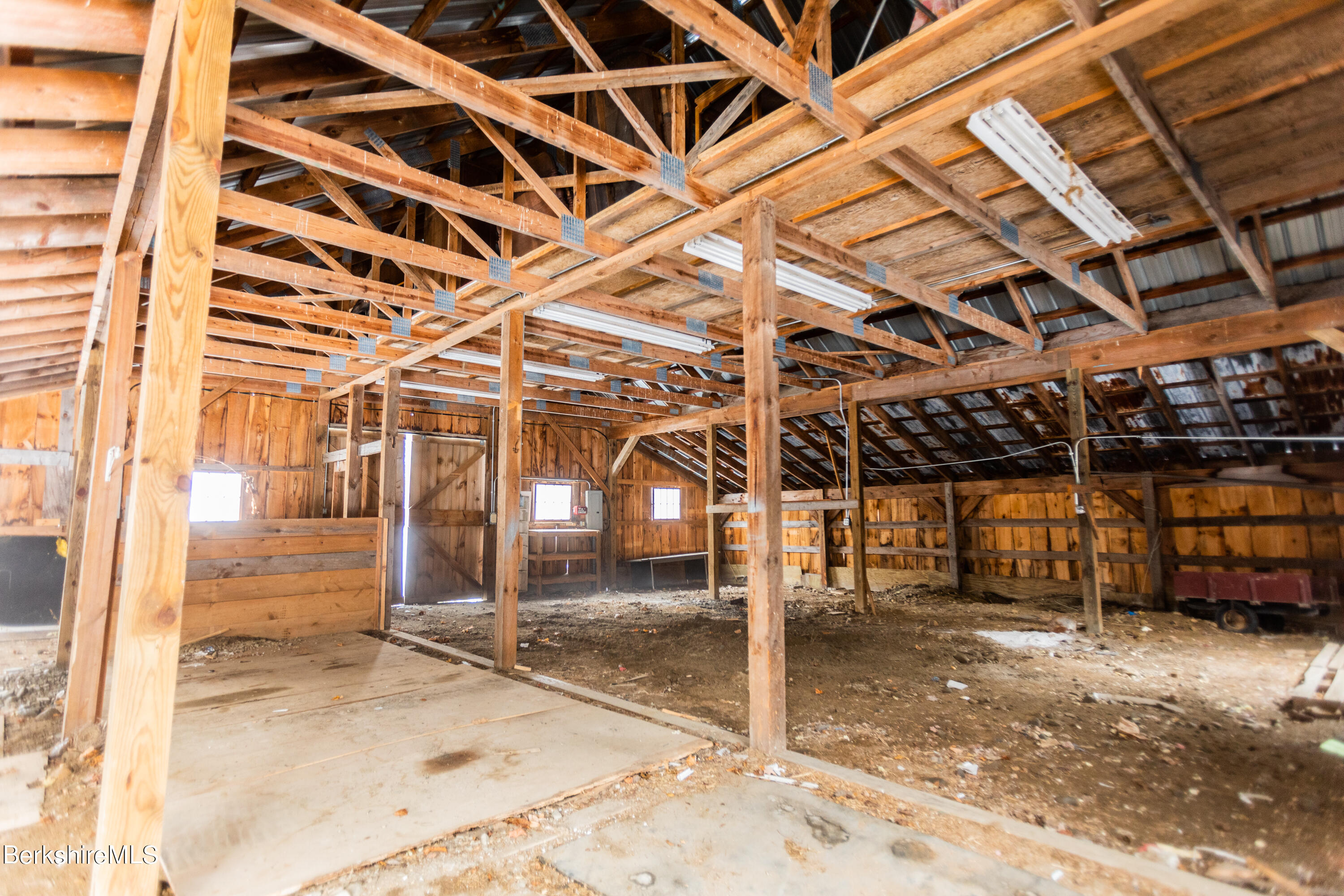 797 State Road Richmond, MA 01254 - Photo 61 of 65 Inside of barn