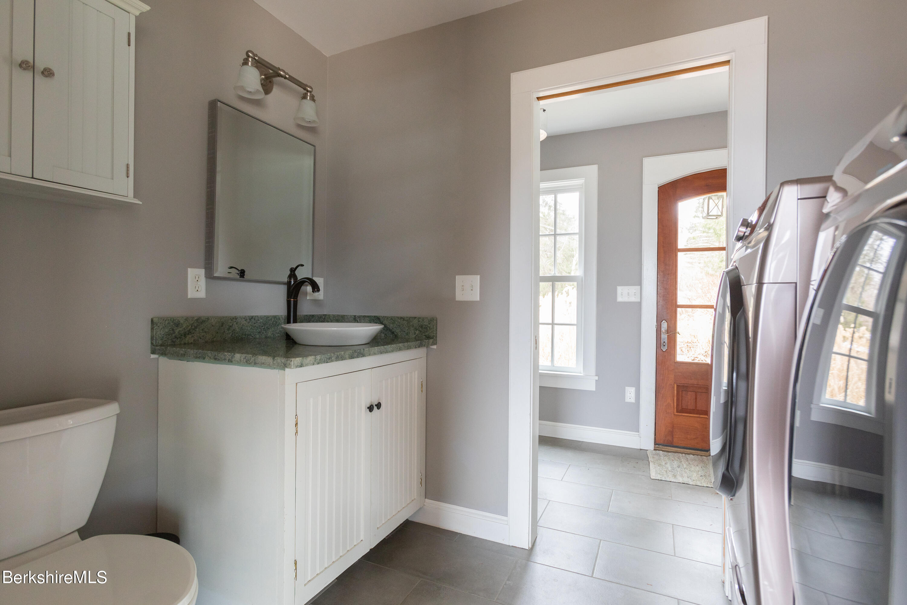 797 State Road Richmond, MA 01254 - Photo 8 of 65 Half bath and laundry