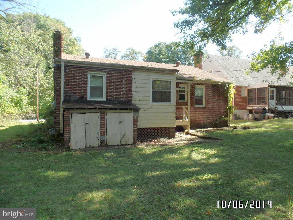 3626 Lockwood Road Baltimore, MD 21207 - Photo 14 of 14 Exterior (Rear)