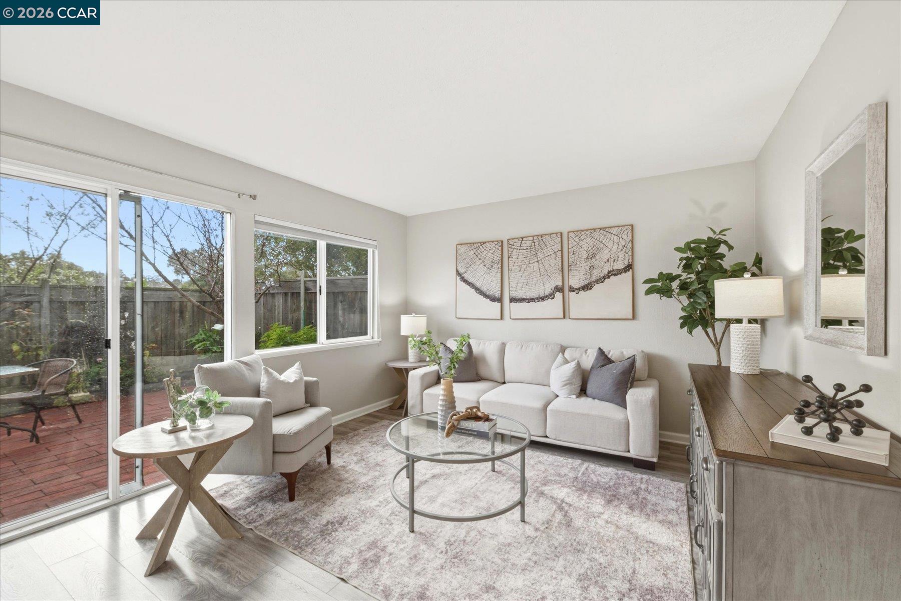 115 Cardoza Hercules, CA 94547 - Photo 17 of 35 a living room with furniture and a large window