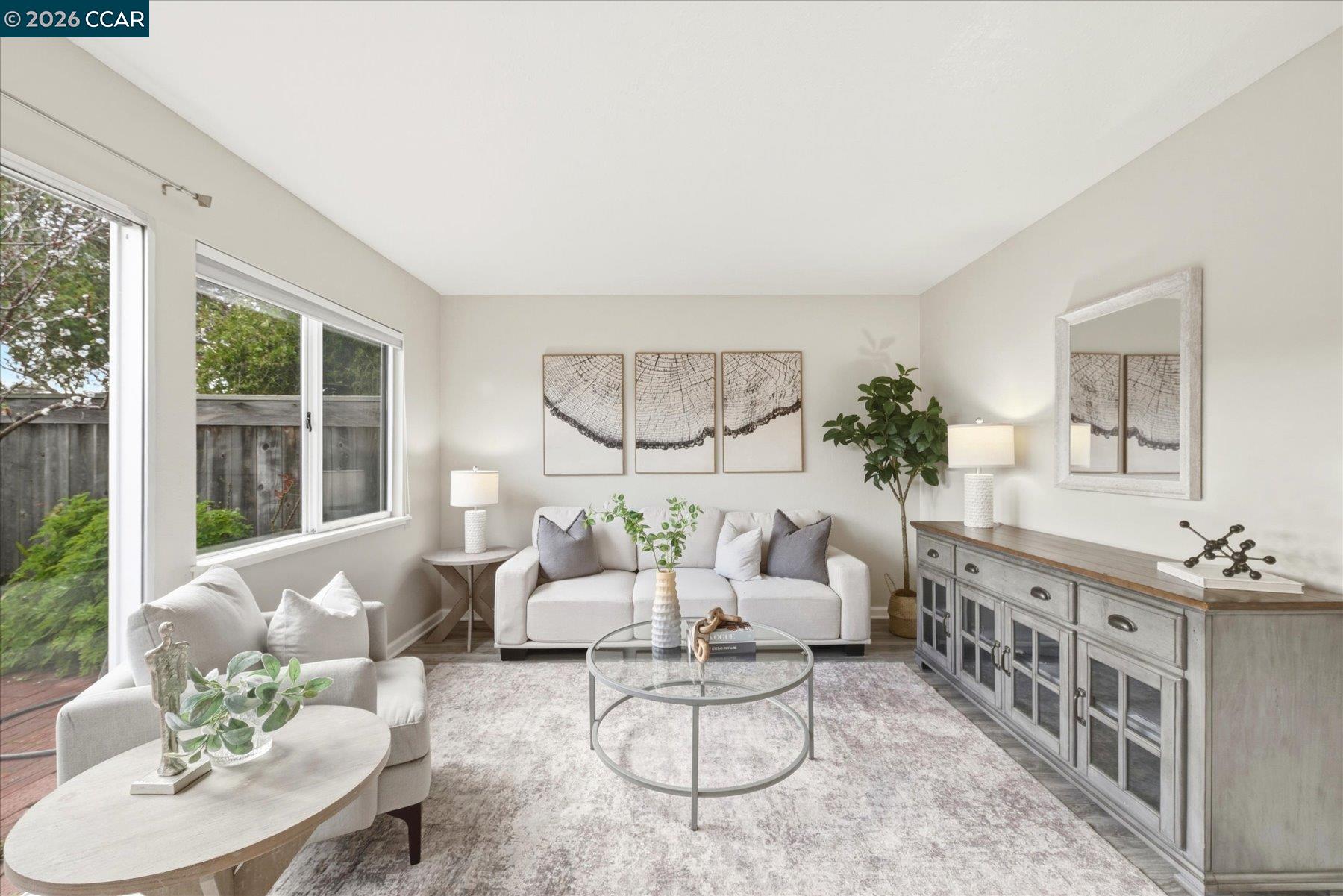 115 Cardoza Hercules, CA 94547 - Photo 18 of 35 a living room with furniture and a large window