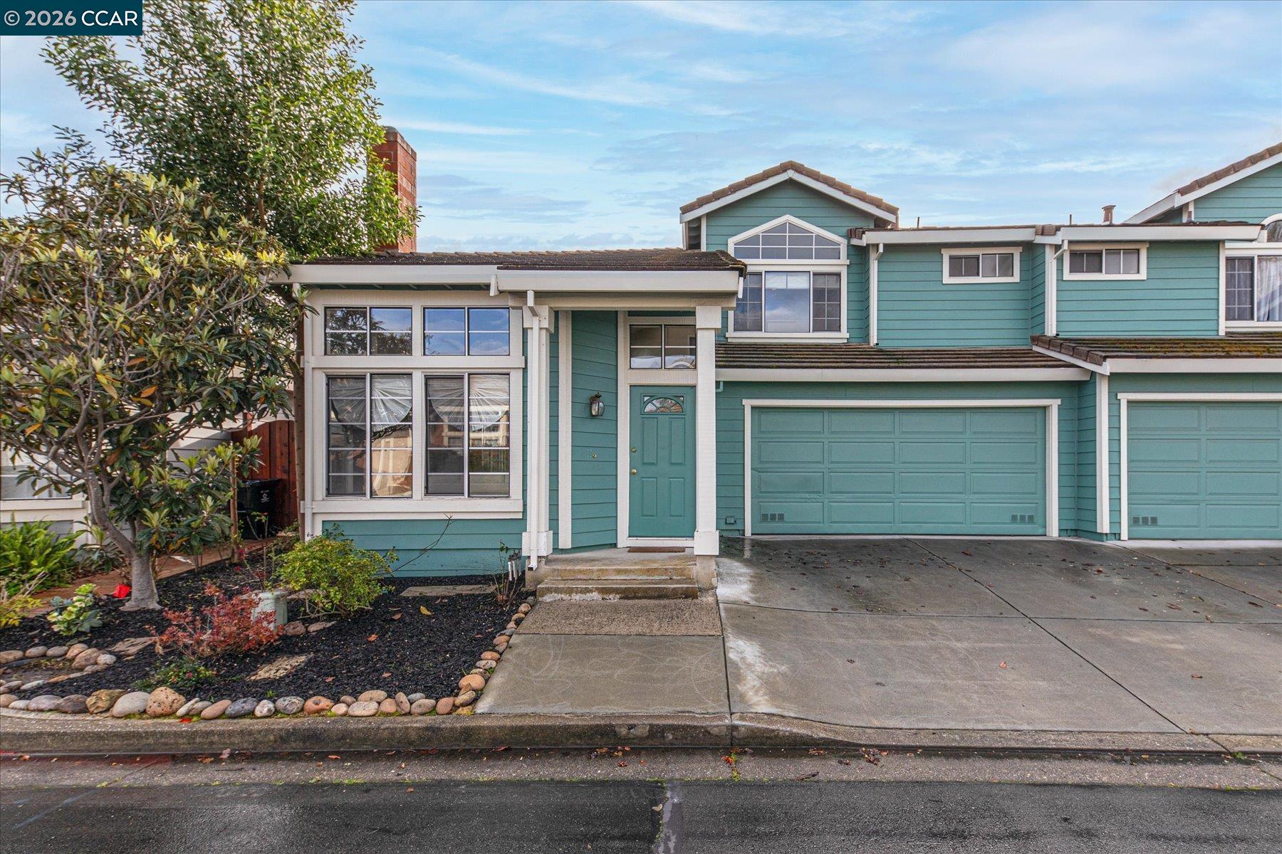 115 Cardoza Hercules, CA 94547 - Photo 2 of 35 front view of a house with a yard