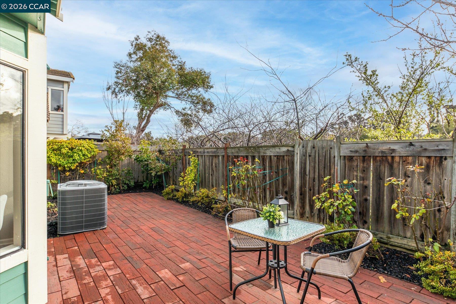 115 Cardoza Hercules, CA 94547 - Photo 31 of 35 a view of a house with backyard and sitting area