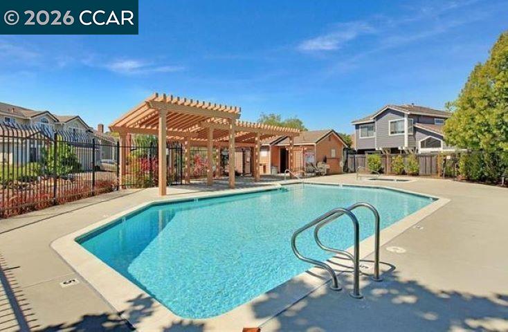 115 Cardoza Hercules, CA 94547 - Photo 34 of 35 a view of a house with swimming pool