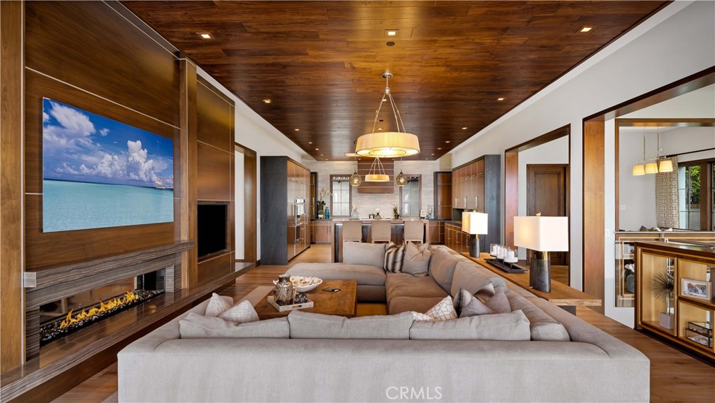 2 Thomas Road Ladera Ranch, CA 92694 - Photo 29 of 69 Artfully placed, you get a glimpse of custom lighting, leading to the kitchen.