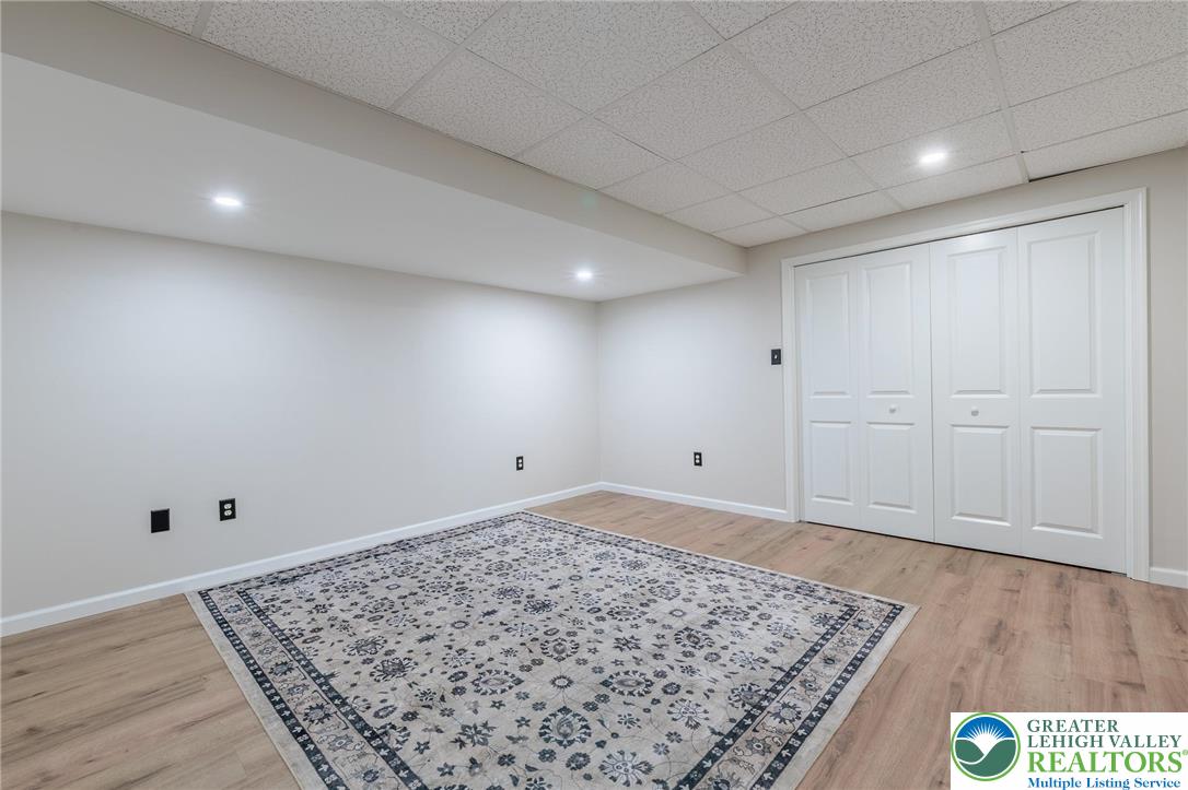 2170 Clearview Road Coplay, PA 18037 - Photo 60 of 75 This versatile room features warm flooring and ample closet space, ready for your personal touch.
